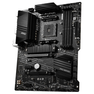 MSI Mainboard|MSI|AMD B550|SAM4|ATX|2xPCI-Express 3.0 1x|1xPCI-Express 3.0 4x|2xM.2|1xPCI-Express 4.0 16x|Memory DDR4|Memory slo
