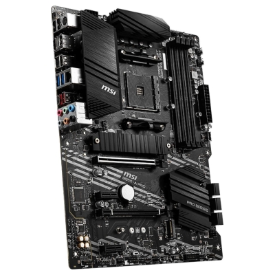 MSI Mainboard|MSI|AMD B550|SAM4|ATX|2xPCI-Express 3.0 1x|1xPCI-Express 3.0 4x|2xM.2|1xPCI-Express 4.0 16x|Memory DDR4|Memory slo