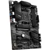 MSI Mainboard|MSI|AMD B550|SAM4|ATX|2xPCI-Express 3.0 1x|1xPCI-Express 3.0 4x|2xM.2|1xPCI-Express 4.0 16x|Memory DDR4|Memory slo