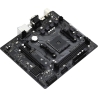 Asrock Mainboard|ASROCK|AMD A520|SAM4|Micro-ATX|Memory DDR4|Memory slots 2|1xPCI-Express 3.0 1x|1xPCI-Express 3.0 16x|1xM.2|1x15