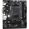 Asrock Mainboard|ASROCK|AMD A520|SAM4|Micro-ATX|Memory DDR4|Memory slots 2|1xPCI-Express 3.0 1x|1xPCI-Express 3.0 16x|1xM.2|1x15