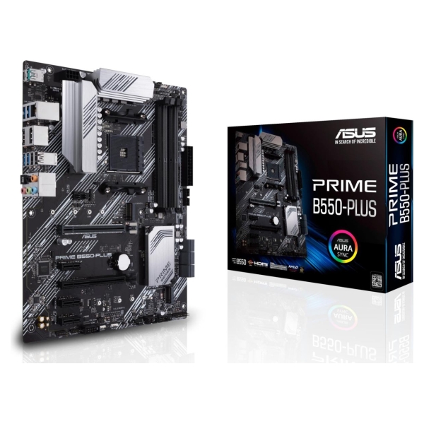 Asus Mainboard|ASUS|AMD B550|SAM4|ATX|3xPCI-Express 3.0 1x|1xPCI-Express 3.0 16x|2xM.2|1xPCI-Express 4.0 16x|Memory DDR4|Memory 