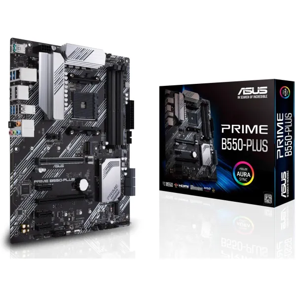 Asus Mainboard|ASUS|AMD B550|SAM4|ATX|3xPCI-Express 3.0 1x|1xPCI-Express 3.0 16x|2xM.2|1xPCI-Express 4.0 16x|Memory DDR4|Memory 