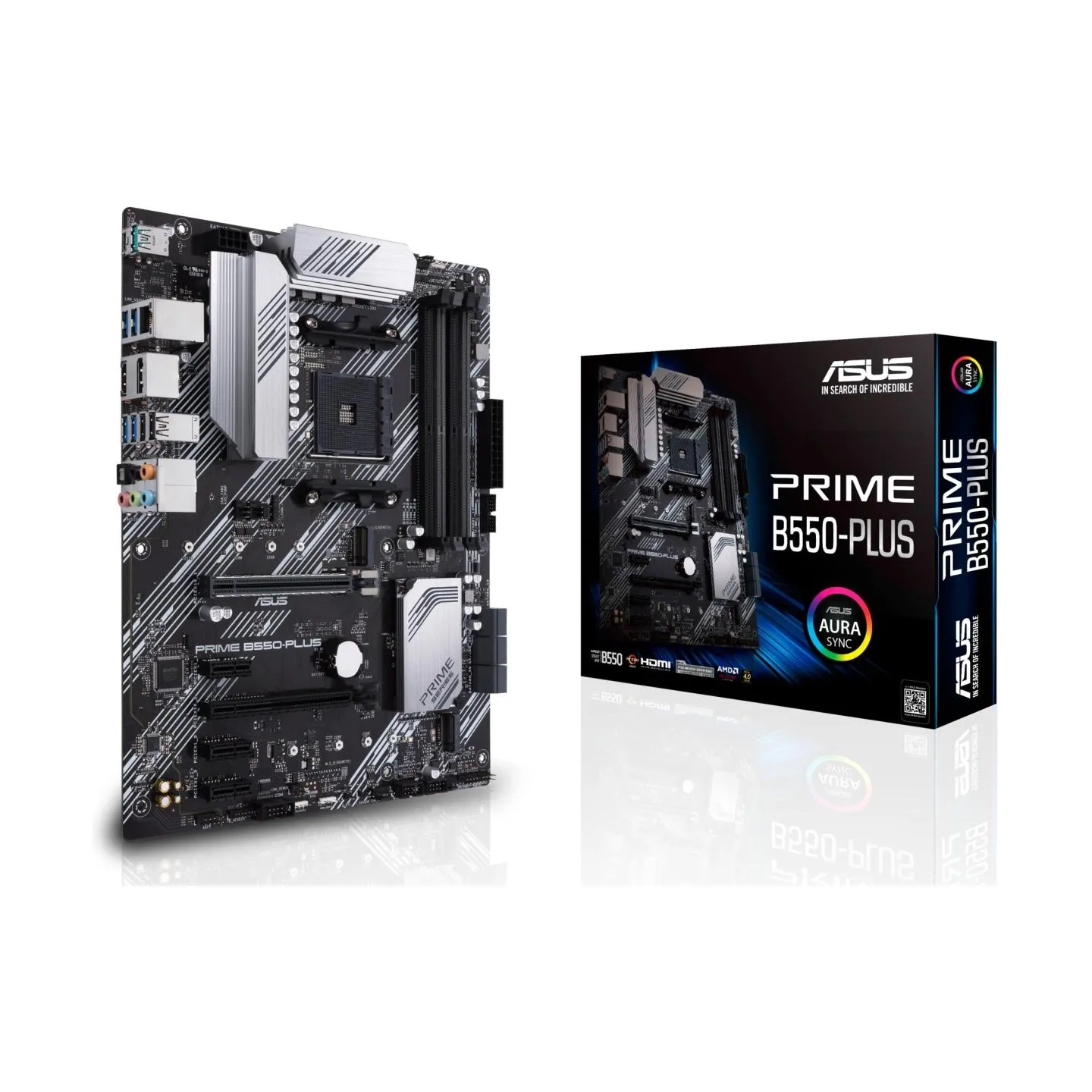 Asus Mainboard|ASUS|AMD B550|SAM4|ATX|3xPCI-Express 3.0 1x|1xPCI-Express 3.0 16x|2xM.2|1xPCI-Express 4.0 16x|Memory DDR4|Memory 