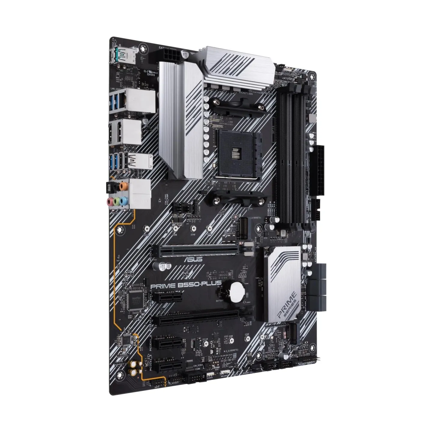 Asus Mainboard|ASUS|AMD B550|SAM4|ATX|3xPCI-Express 3.0 1x|1xPCI-Express 3.0 16x|2xM.2|1xPCI-Express 4.0 16x|Memory DDR4|Memory 
