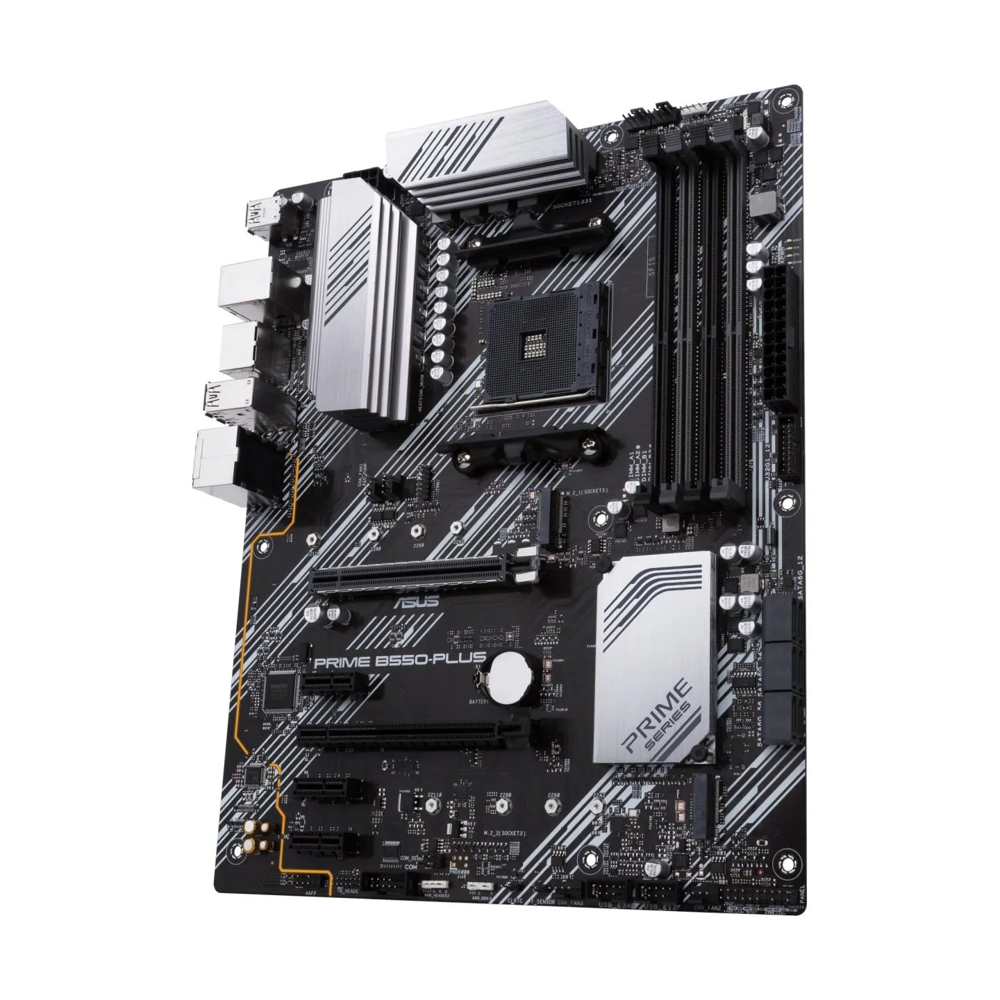 Asus Mainboard|ASUS|AMD B550|SAM4|ATX|3xPCI-Express 3.0 1x|1xPCI-Express 3.0 16x|2xM.2|1xPCI-Express 4.0 16x|Memory DDR4|Memory 