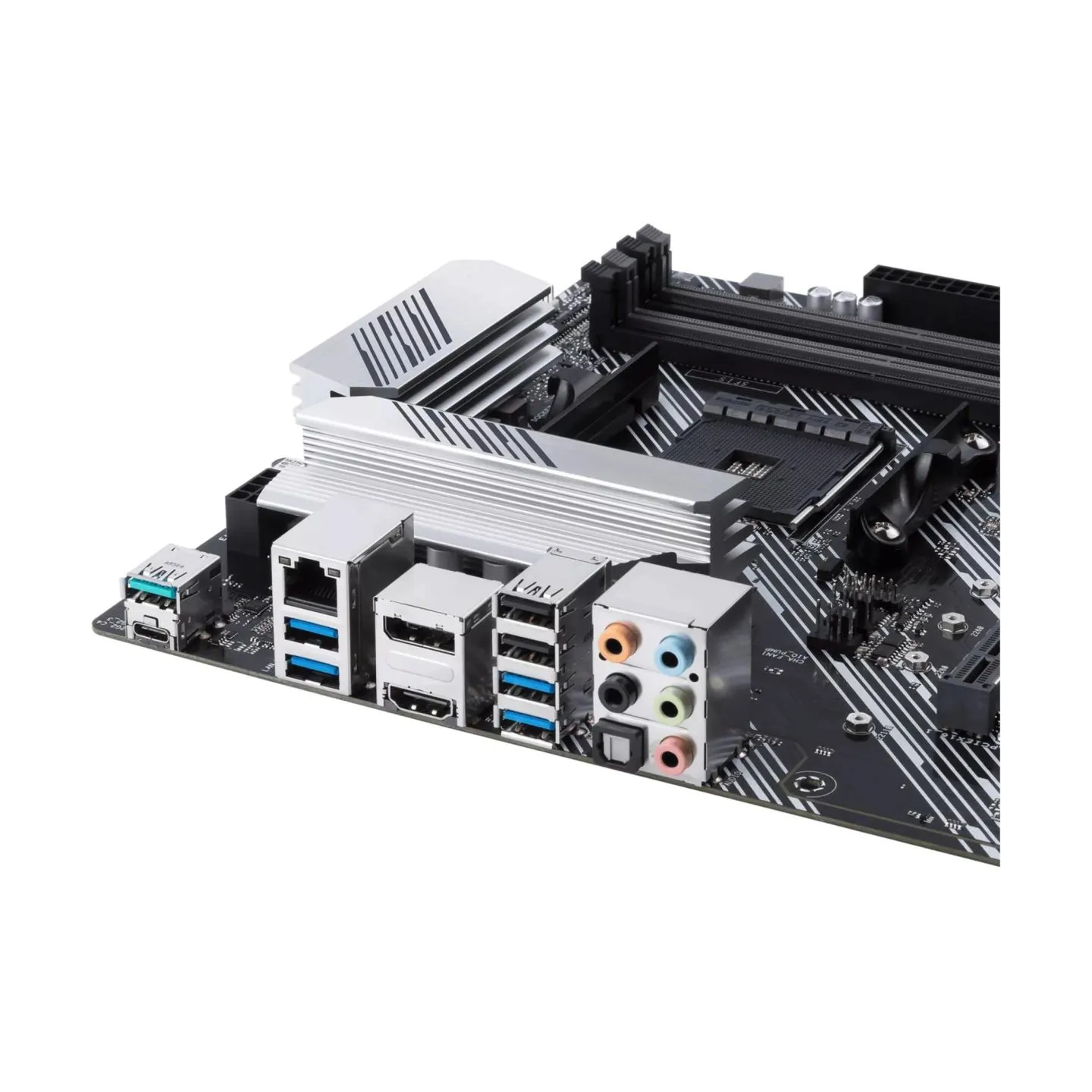 Asus Mainboard|ASUS|AMD B550|SAM4|ATX|3xPCI-Express 3.0 1x|1xPCI-Express 3.0 16x|2xM.2|1xPCI-Express 4.0 16x|Memory DDR4|Memory 