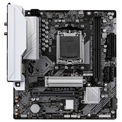 Gigabyte Mainboard|GIGABYTE|AMD B650|SAM5|Micro-ATX|Memory DDR5|B650MGAMINGWIFI6E1.4