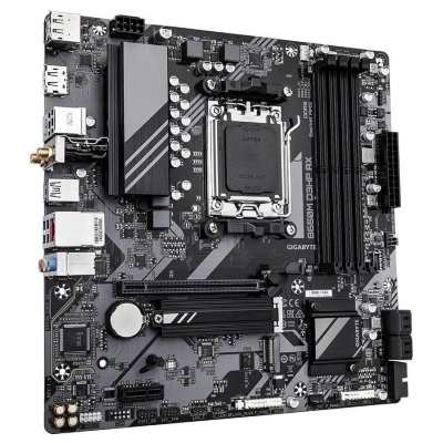 Gigabyte Mainboard|GIGABYTE|AMD B650|SAM5|Micro-ATX|Memory DDR5|Memory slots 4|B650MD3HPAX1.3