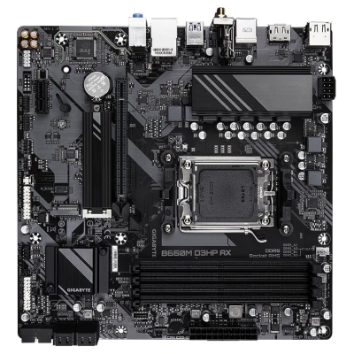 Gigabyte Mainboard|GIGABYTE|AMD B650|SAM5|Micro-ATX|Memory DDR5|Memory slots 4|B650MD3HPAX1.3