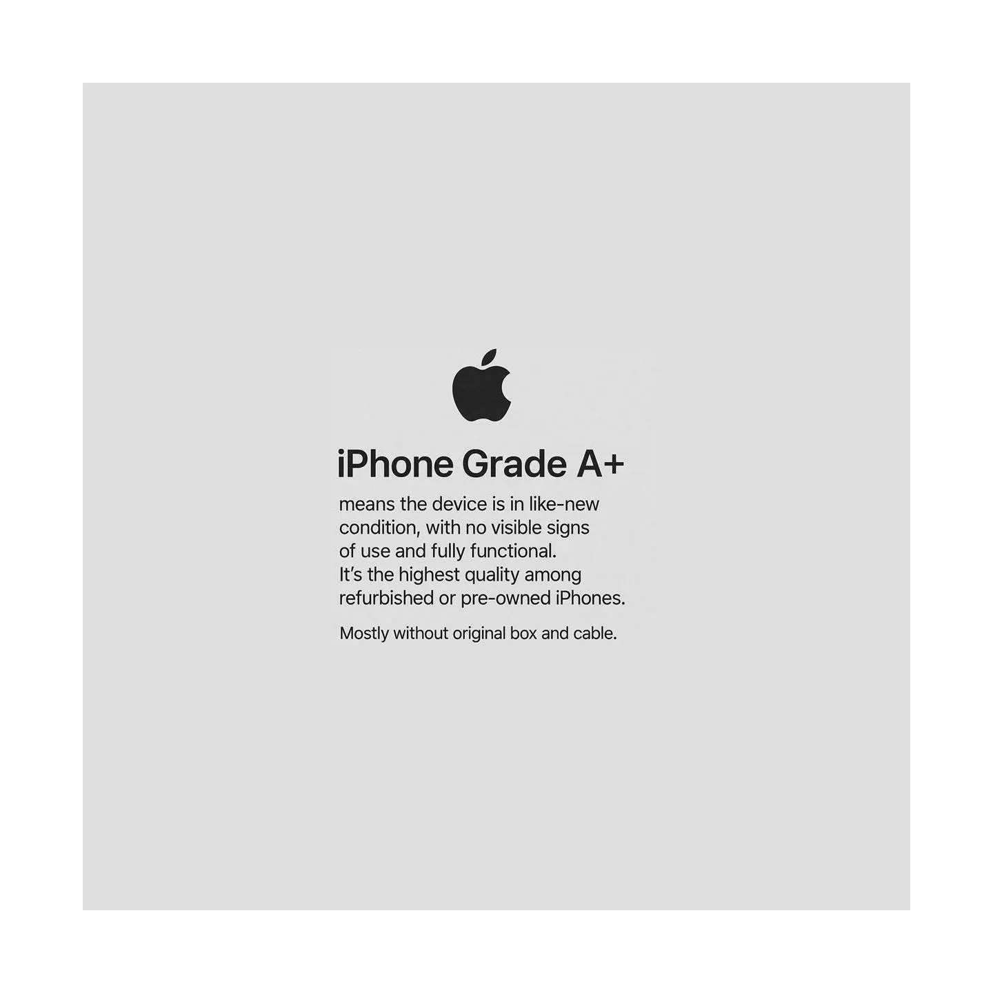 Apple MG2L4 GRADE A+
