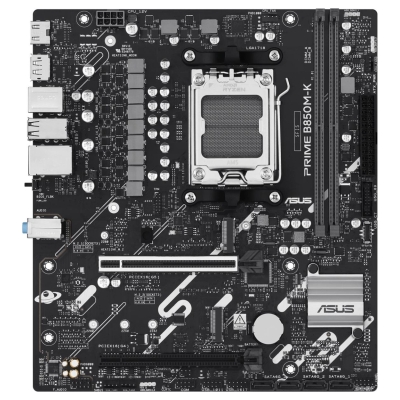 Asus Mainboard|ASUS|AMD B850|SAM5|Micro-ATX|Memory DDR5|Memory slots 2|1xPCI-Express 4.0 16x|1xPCI-Express 5.0 16x|2xM.2|1xHDMI|