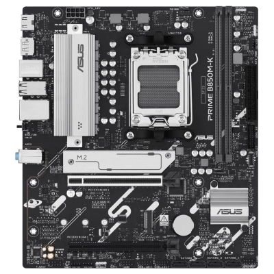 Asus Mainboard|ASUS|AMD B850|SAM5|Micro-ATX|Memory DDR5|Memory slots 2|1xPCI-Express 4.0 16x|1xPCI-Express 5.0 16x|2xM.2|1xHDMI|