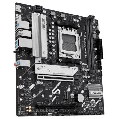 Asus Mainboard|ASUS|AMD B850|SAM5|Micro-ATX|Memory DDR5|Memory slots 2|1xPCI-Express 4.0 16x|1xPCI-Express 5.0 16x|2xM.2|1xHDMI|