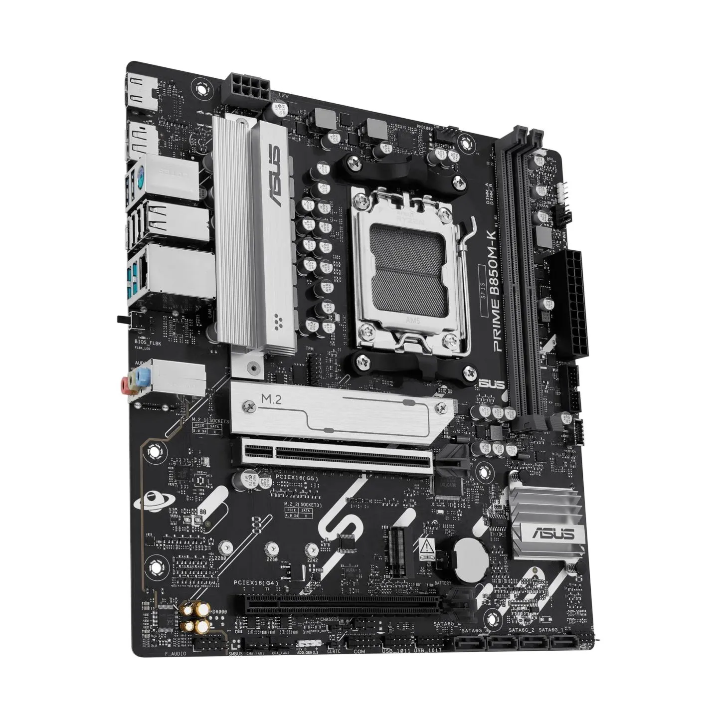Asus Mainboard|ASUS|AMD B850|SAM5|Micro-ATX|Memory DDR5|Memory slots 2|1xPCI-Express 4.0 16x|1xPCI-Express 5.0 16x|2xM.2|1xHDMI|