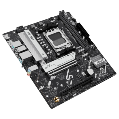 Asus Mainboard|ASUS|AMD B850|SAM5|Micro-ATX|Memory DDR5|Memory slots 2|1xPCI-Express 4.0 16x|1xPCI-Express 5.0 16x|2xM.2|1xHDMI|