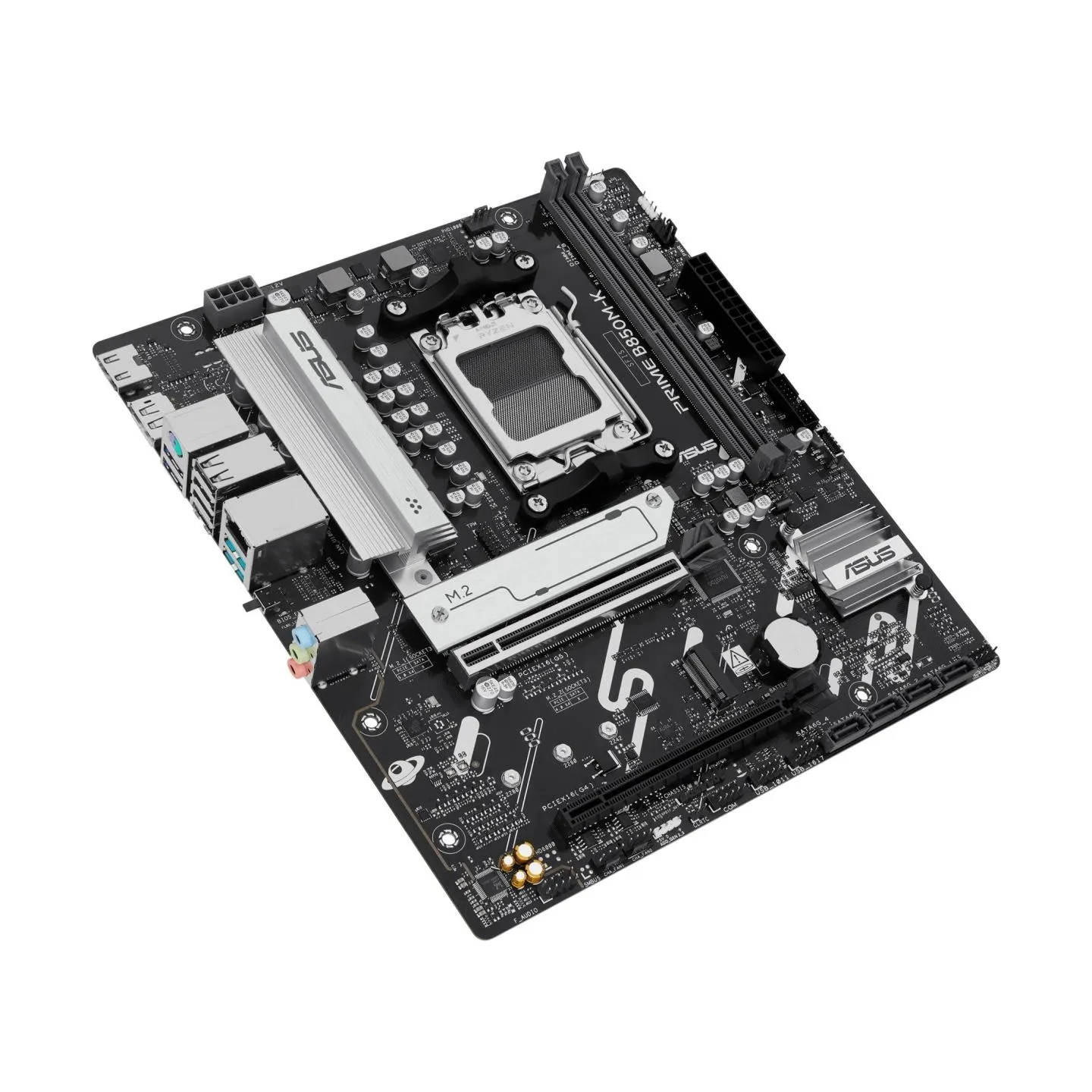Asus Mainboard|ASUS|AMD B850|SAM5|Micro-ATX|Memory DDR5|Memory slots 2|1xPCI-Express 4.0 16x|1xPCI-Express 5.0 16x|2xM.2|1xHDMI|