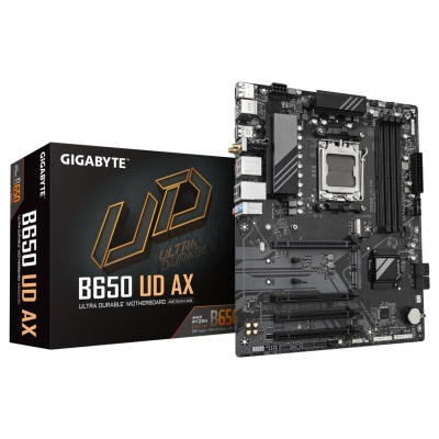 Gigabyte Mainboard|GIGABYTE|AMD B650|SAM5|ATX|Memory DDR5|Memory slots 4|1xPCI-Express 16x|3xPCI-Express 3.0 16x|3xM.2|1xHDMI|1x