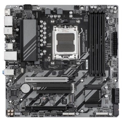 Gigabyte Mainboard|GIGABYTE|AMD B850|Socket AM5|micro ATX|RAM DDR5-SDRAM|4xSlots|2xNumber of M.2 (M) slots|B850MD3HP1.2