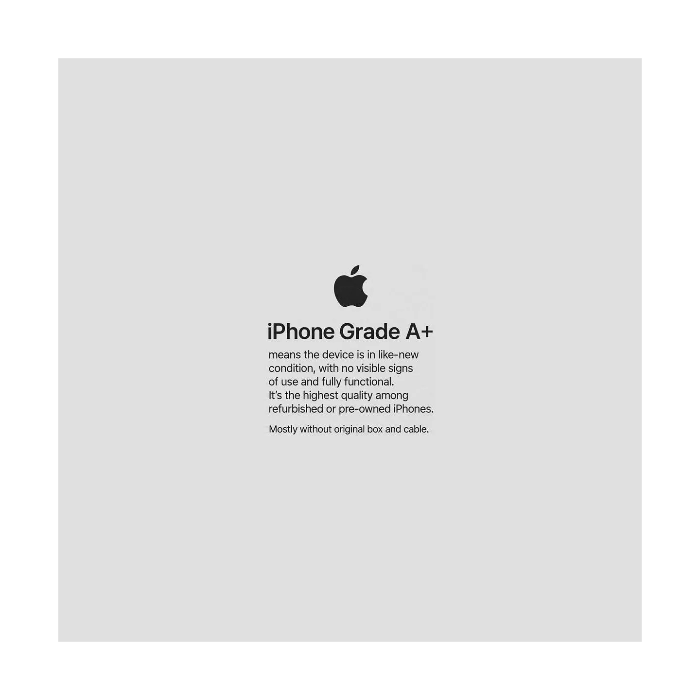 Apple LOT14252