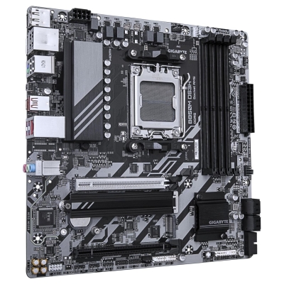 Gigabyte Mainboard|GIGABYTE|AMD B850|Socket AM5|micro ATX|RAM DDR5-SDRAM|4xSlots|2xNumber of M.2 (M) slots|B850MDS3H1.2
