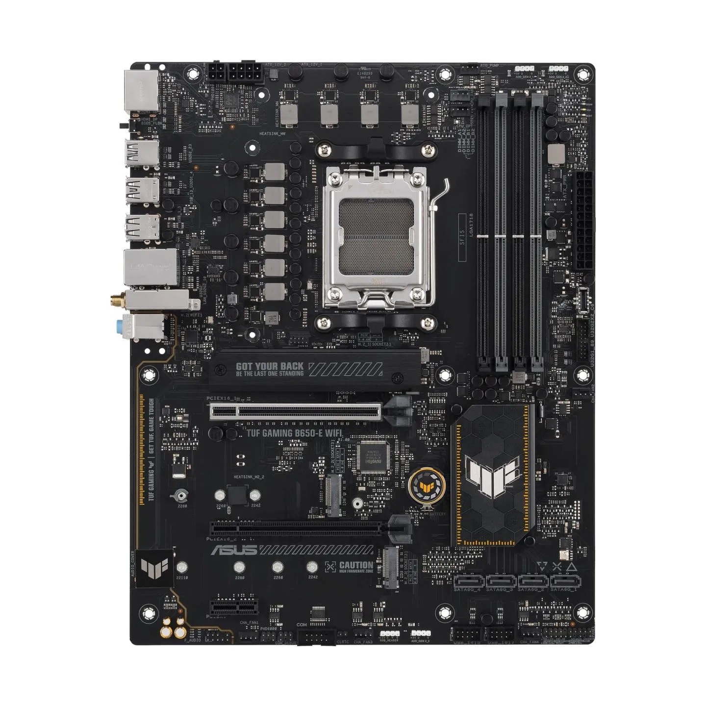 Asus Mainboard|ASUS|AMD B650|SAM5|ATX|Memory DDR5|Memory slots 4|1xPCI-Express 3.0 1x|2xPCI-Express 3.0 16x|1xPCI-Express 4.0 16