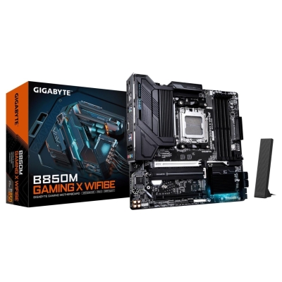 Gigabyte Mainboard|GIGABYTE|AMD B850|Socket AM5|micro ATX|RAM DDR5-SDRAM|4xSlots|Wi-Fi Yes|Bluetooth Yes|2xNumber of M.2 (M) slo