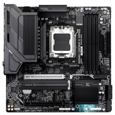 Gigabyte Mainboard|GIGABYTE|AMD B850|Socket AM5|micro ATX|RAM DDR5-SDRAM|4xSlots|Wi-Fi Yes|Bluetooth Yes|2xNumber of M.2 (M) slo