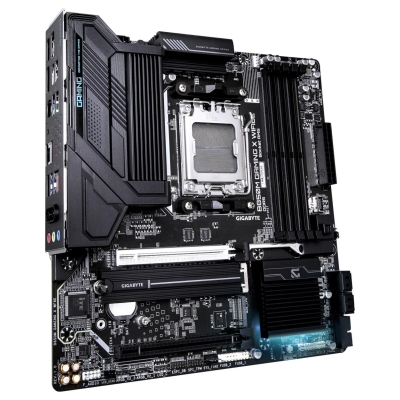 Gigabyte Mainboard|GIGABYTE|AMD B850|Socket AM5|micro ATX|RAM DDR5-SDRAM|4xSlots|Wi-Fi Yes|Bluetooth Yes|2xNumber of M.2 (M) slo