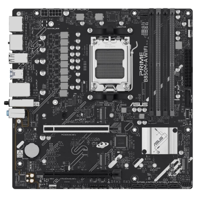 Asus Mainboard|ASUS|AMD B850|SAM5|Micro-ATX|Memory DDR5|Memory slots 4|1xPCI-Express 4.0 16x|1xPCI-Express 5.0 16x|3xM.2|1xHDMI|