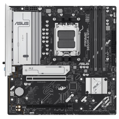 Asus Mainboard|ASUS|AMD B850|SAM5|Micro-ATX|Memory DDR5|Memory slots 4|1xPCI-Express 4.0 16x|1xPCI-Express 5.0 16x|3xM.2|1xHDMI|