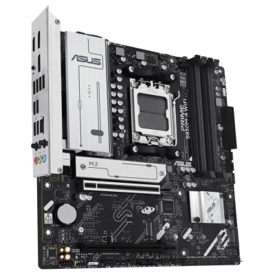Asus Mainboard|ASUS|AMD B850|SAM5|Micro-ATX|Memory DDR5|Memory slots 4|1xPCI-Express 4.0 16x|1xPCI-Express 5.0 16x|3xM.2|1xHDMI|