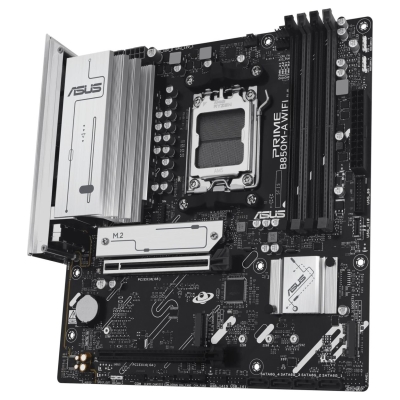 Asus Mainboard|ASUS|AMD B850|SAM5|Micro-ATX|Memory DDR5|Memory slots 4|1xPCI-Express 4.0 16x|1xPCI-Express 5.0 16x|3xM.2|1xHDMI|
