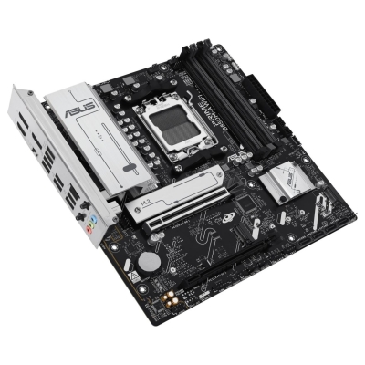 Asus Mainboard|ASUS|AMD B850|SAM5|Micro-ATX|Memory DDR5|Memory slots 4|1xPCI-Express 4.0 16x|1xPCI-Express 5.0 16x|3xM.2|1xHDMI|