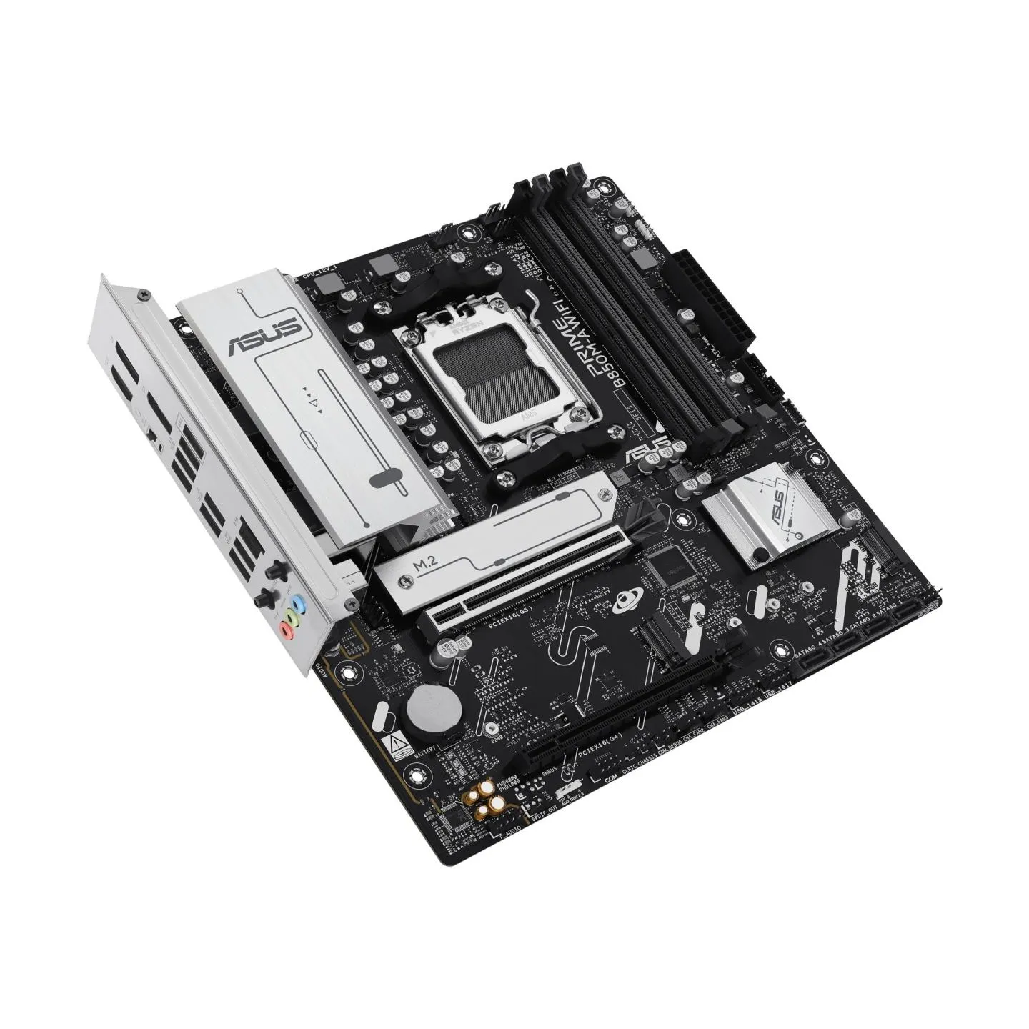 Asus Mainboard|ASUS|AMD B850|SAM5|Micro-ATX|Memory DDR5|Memory slots 4|1xPCI-Express 4.0 16x|1xPCI-Express 5.0 16x|3xM.2|1xHDMI|