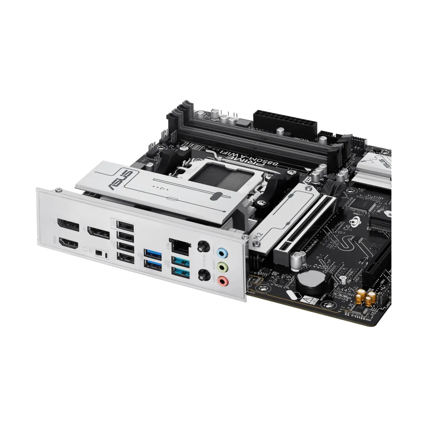 Asus Mainboard|ASUS|AMD B850|SAM5|Micro-ATX|Memory DDR5|Memory slots 4|1xPCI-Express 4.0 16x|1xPCI-Express 5.0 16x|3xM.2|1xHDMI|