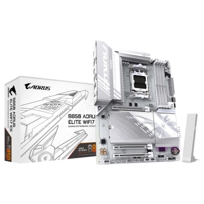 Gigabyte Mainboard|GIGABYTE|AMD B850|SAM5|ATX|Memory DDR5|B850AELITEWF7ICE1.1