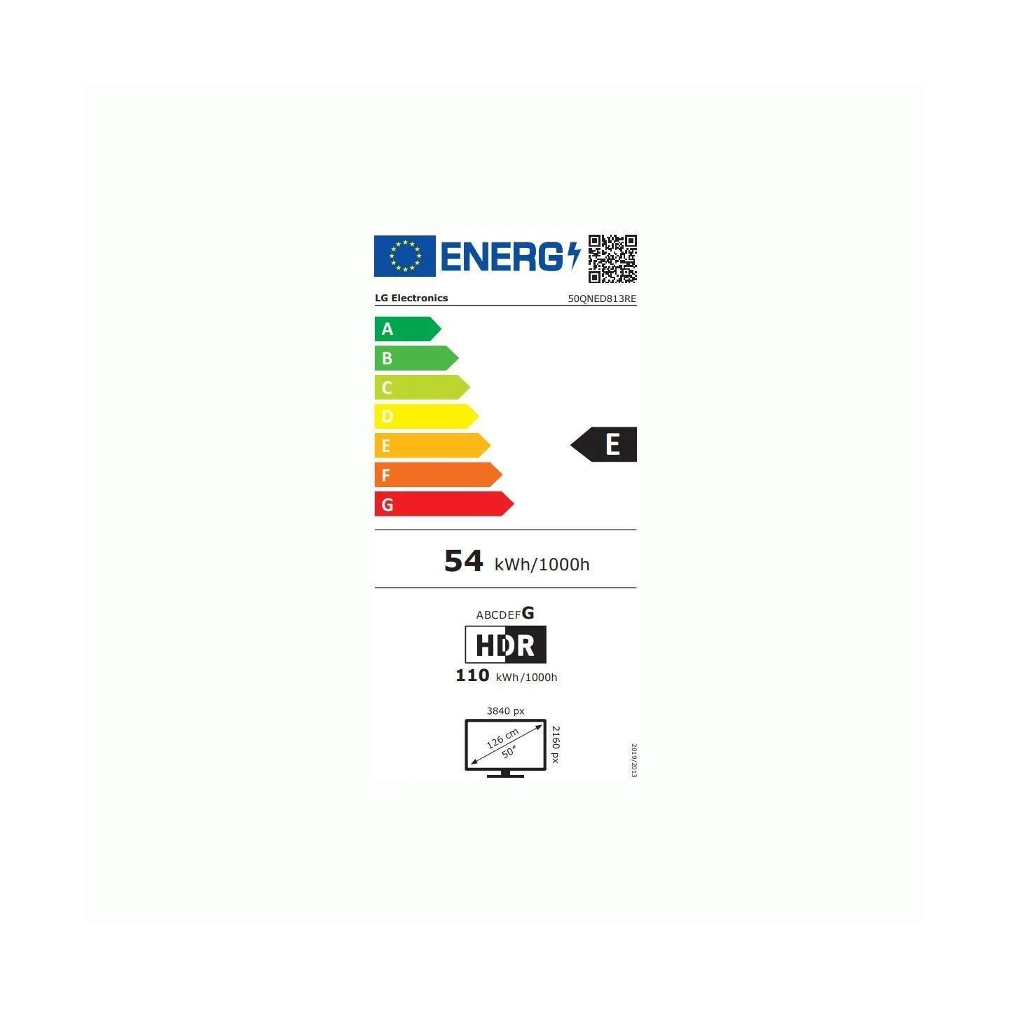 LG 50QNED813RE
