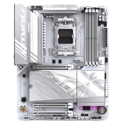 Gigabyte Mainboard|GIGABYTE|AMD B850|SAM5|ATX|Memory DDR5|B850AELITEWF7ICE1.1