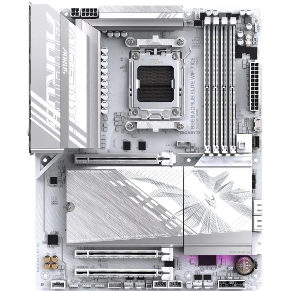 Gigabyte Mainboard|GIGABYTE|AMD B850|SAM5|ATX|Memory DDR5|B850AELITEWF7ICE1.1