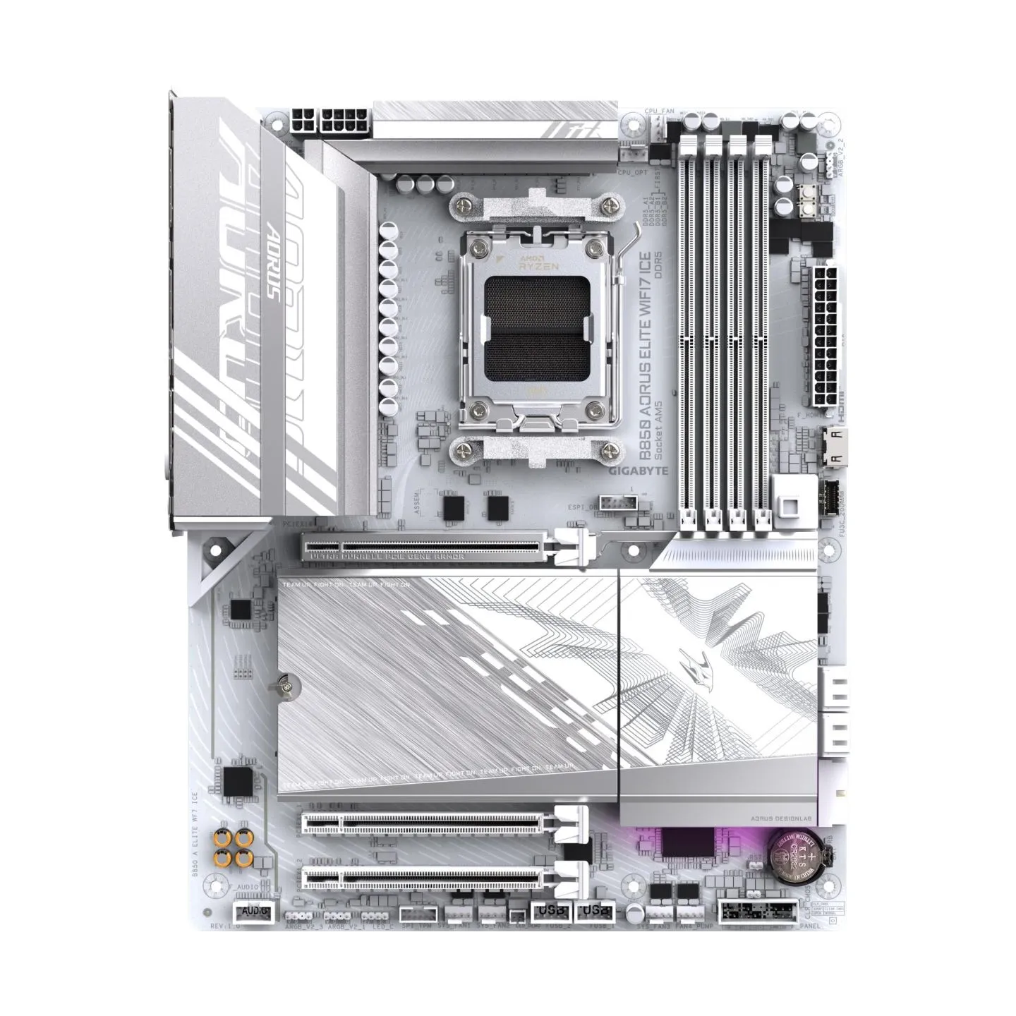 Gigabyte Mainboard|GIGABYTE|AMD B850|SAM5|ATX|Memory DDR5|B850AELITEWF7ICE1.1