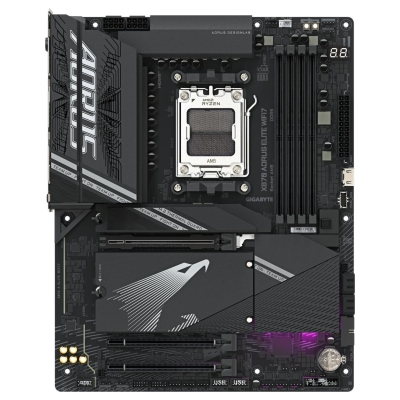 Gigabyte Mainboard|GIGABYTE|AMD X870|SAM5|ATX|Memory DDR5|Memory slots 4|X870AELITEWIFI71.1