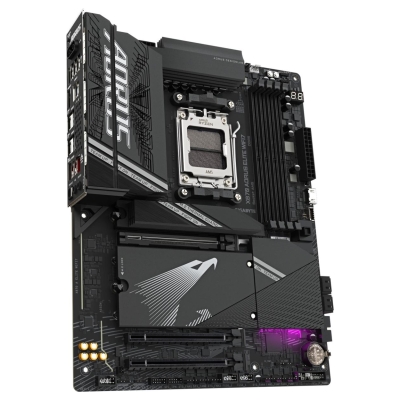 Gigabyte Mainboard|GIGABYTE|AMD X870|SAM5|ATX|Memory DDR5|Memory slots 4|X870AELITEWIFI71.1