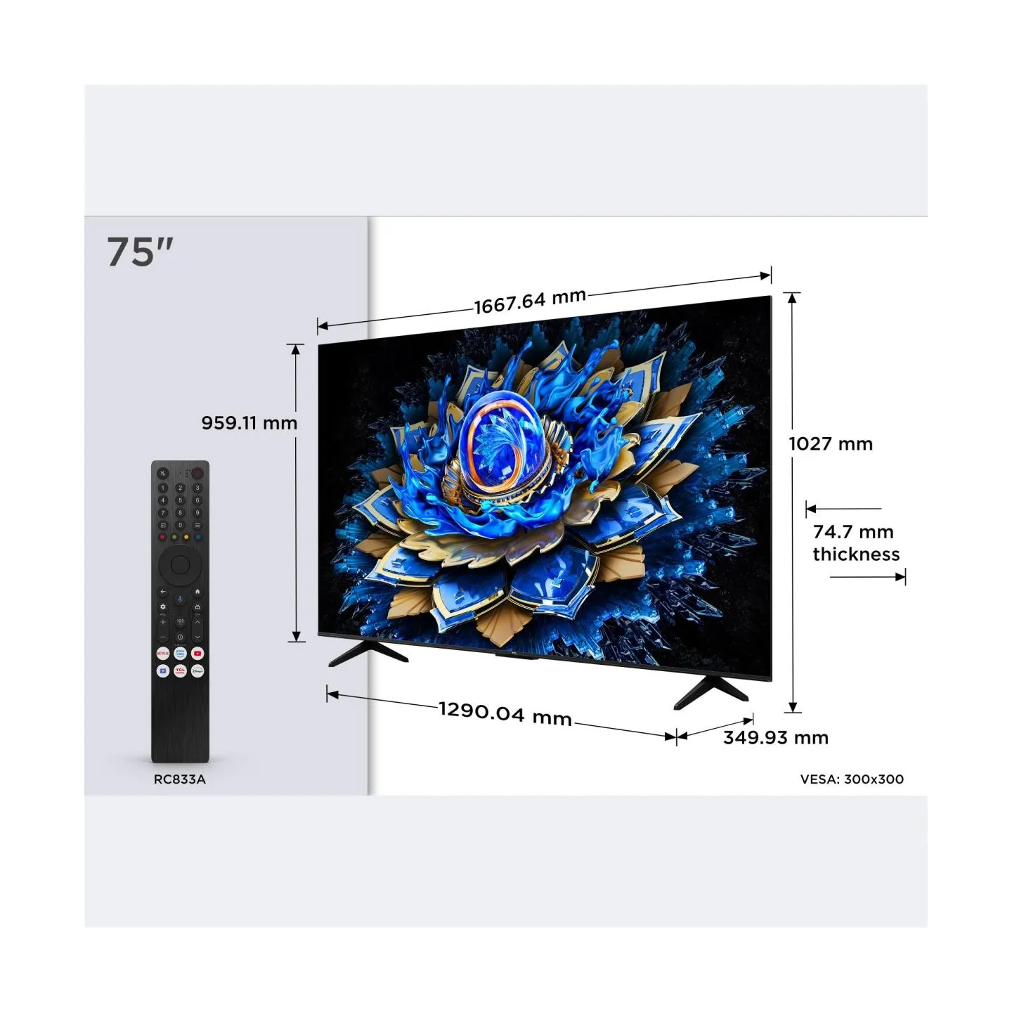TCL 75T69C