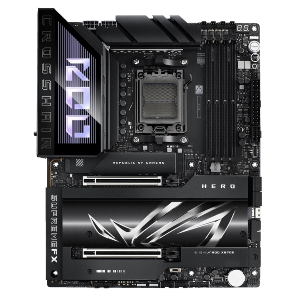 Asus Mainboard|ASUS|AMD X870E|SAM5|ATX|Memory DDR5|Memory slots 4|2xPCI-Express 4.0 16x|2xPCI-Express 5.0 16x|4xM.2|1xHDMI|1xAud