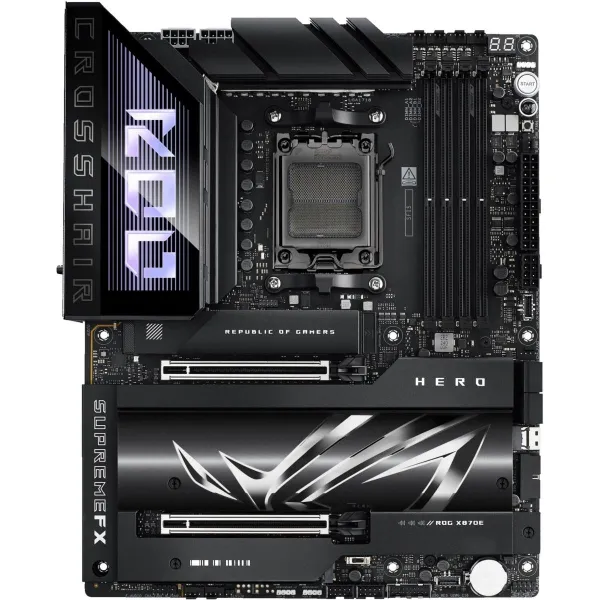 Asus Mainboard|ASUS|AMD X870E|SAM5|ATX|Memory DDR5|Memory slots 4|2xPCI-Express 4.0 16x|2xPCI-Express 5.0 16x|4xM.2|1xHDMI|1xAud