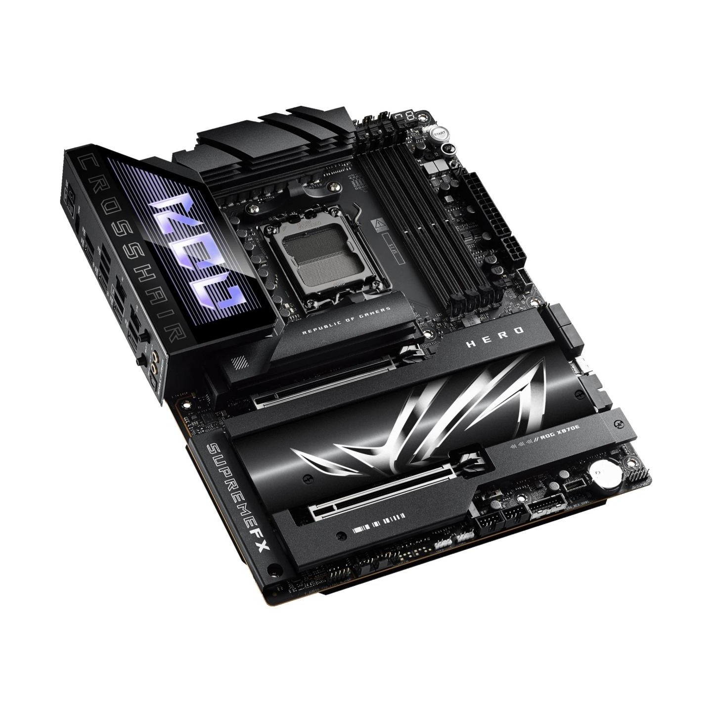 Asus Mainboard|ASUS|AMD X870E|SAM5|ATX|Memory DDR5|Memory slots 4|2xPCI-Express 4.0 16x|2xPCI-Express 5.0 16x|4xM.2|1xHDMI|1xAud