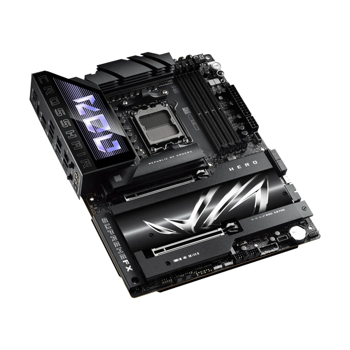 Asus Mainboard|ASUS|AMD X870E|SAM5|ATX|Memory DDR5|Memory slots 4|2xPCI-Express 4.0 16x|2xPCI-Express 5.0 16x|4xM.2|1xHDMI|1xAud