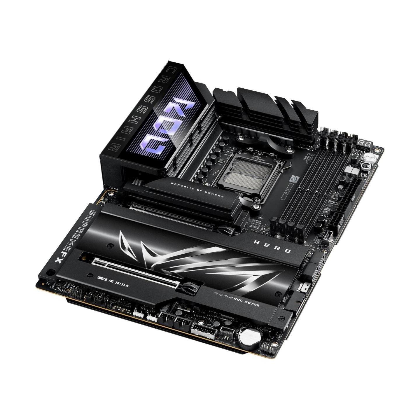 Asus Mainboard|ASUS|AMD X870E|SAM5|ATX|Memory DDR5|Memory slots 4|2xPCI-Express 4.0 16x|2xPCI-Express 5.0 16x|4xM.2|1xHDMI|1xAud