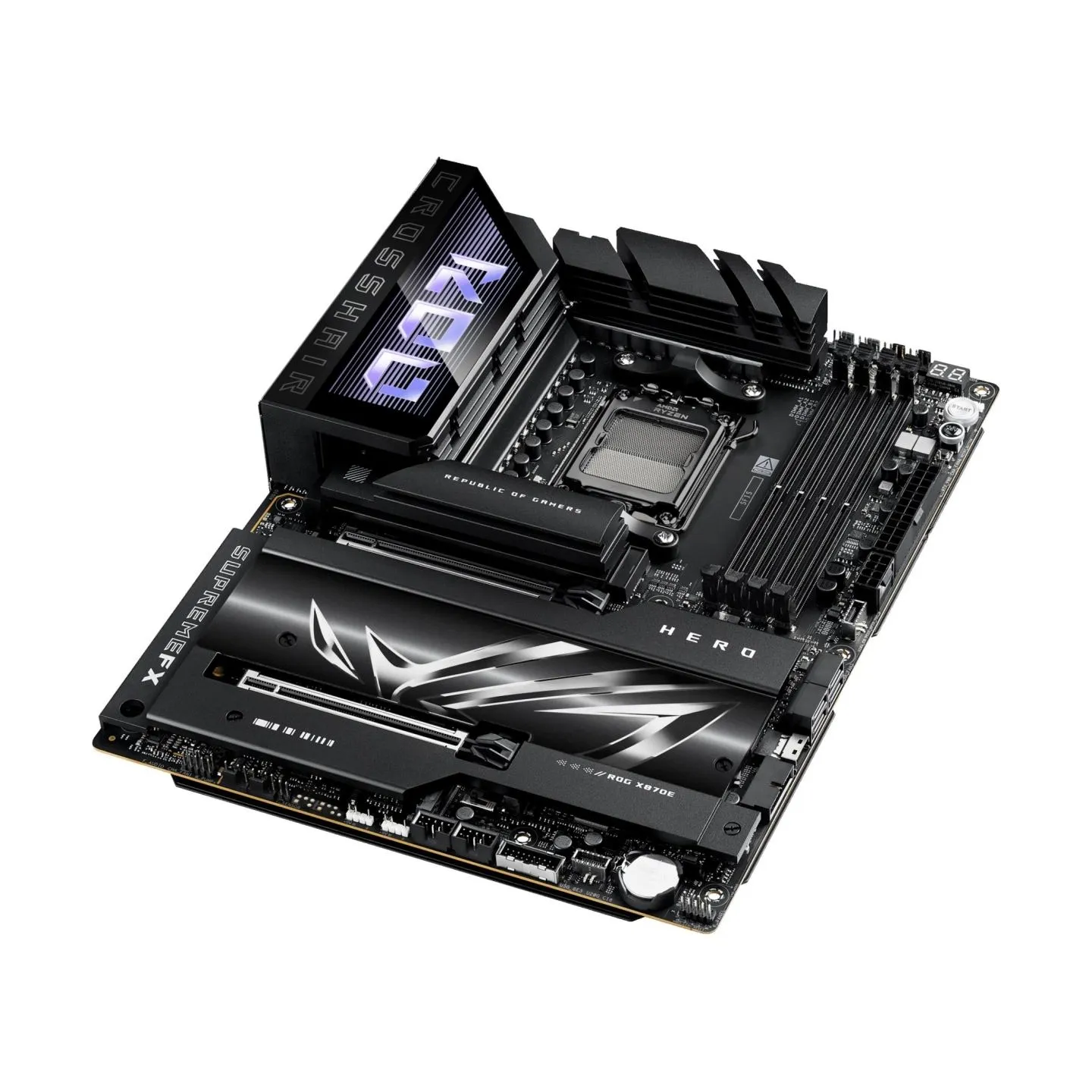 Asus Mainboard|ASUS|AMD X870E|SAM5|ATX|Memory DDR5|Memory slots 4|2xPCI-Express 4.0 16x|2xPCI-Express 5.0 16x|4xM.2|1xHDMI|1xAud